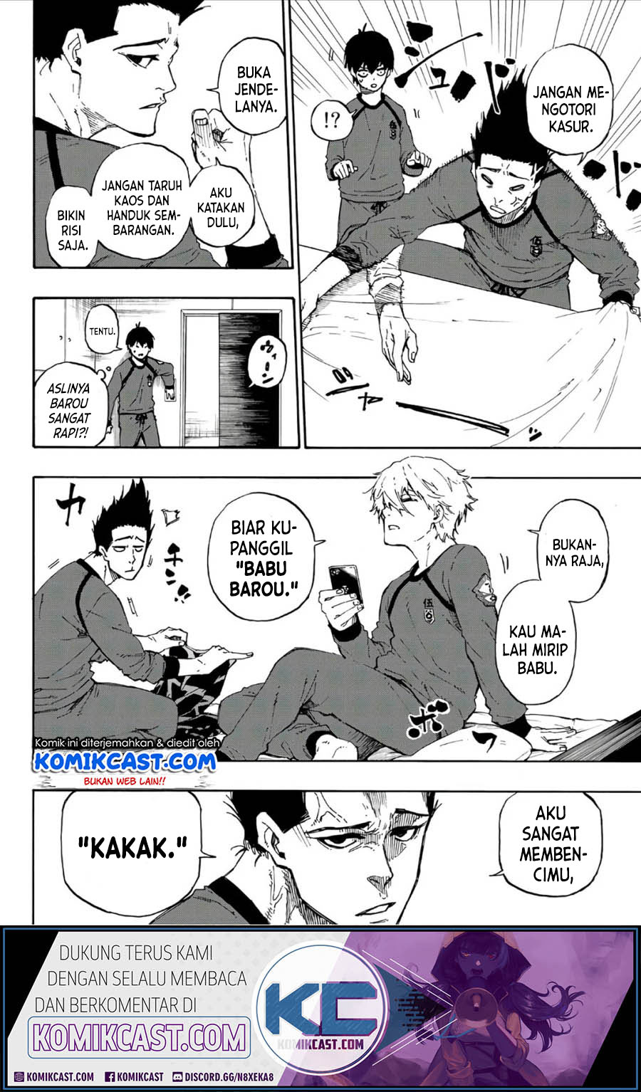 Dilarang COPAS - situs resmi www.mangacanblog.com - Komik blue lock 056 - chapter 56 57 Indonesia blue lock 056 - chapter 56 Terbaru 4|Baca Manga Komik Indonesia|Mangacan