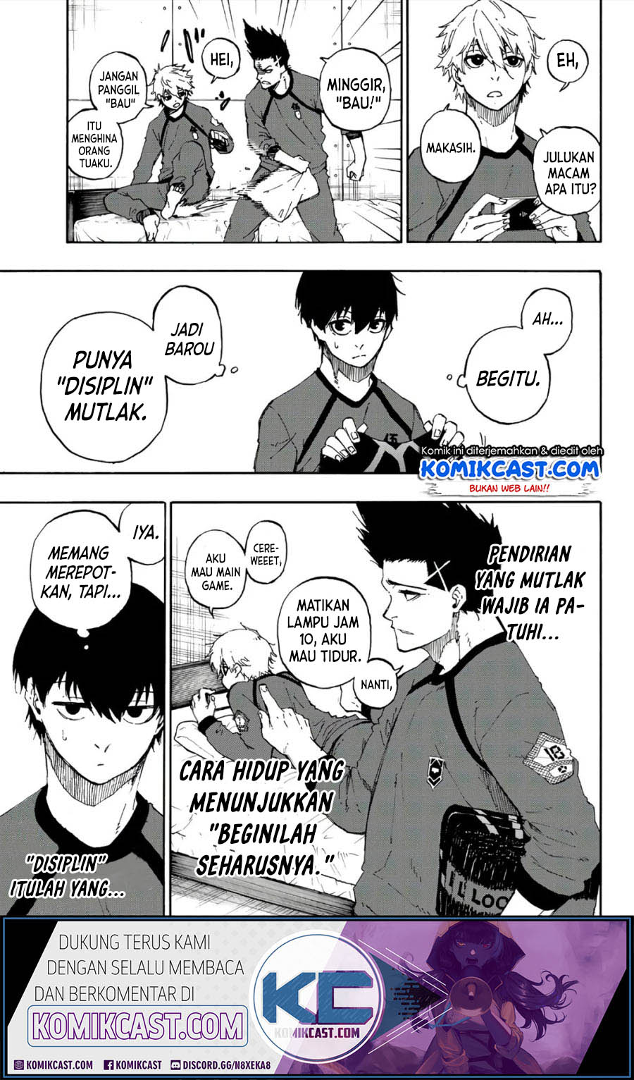 Dilarang COPAS - situs resmi www.mangacanblog.com - Komik blue lock 056 - chapter 56 57 Indonesia blue lock 056 - chapter 56 Terbaru 5|Baca Manga Komik Indonesia|Mangacan