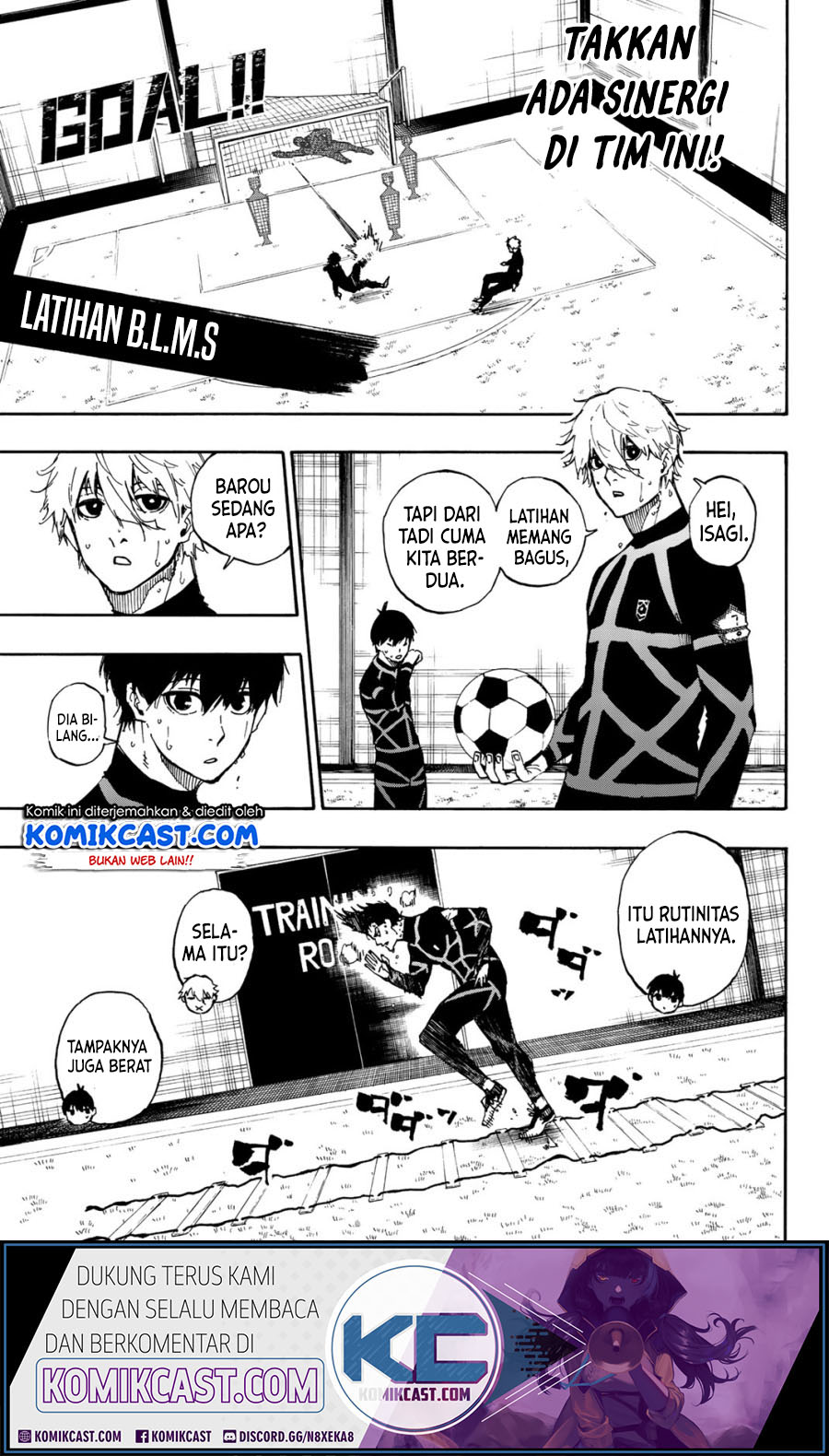 Dilarang COPAS - situs resmi www.mangacanblog.com - Komik blue lock 056 - chapter 56 57 Indonesia blue lock 056 - chapter 56 Terbaru 7|Baca Manga Komik Indonesia|Mangacan