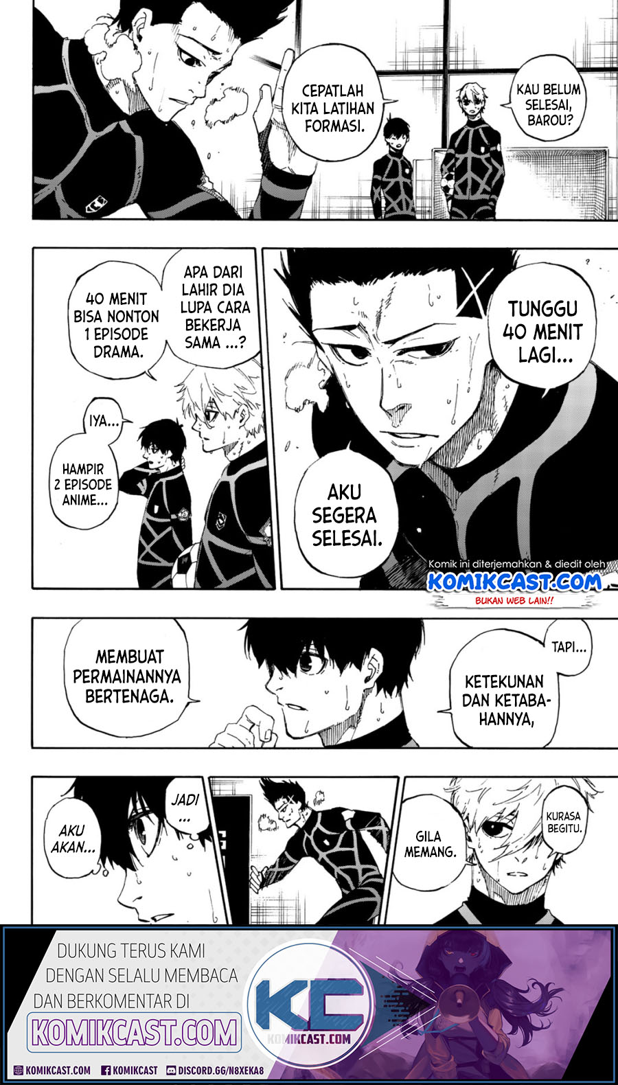 Dilarang COPAS - situs resmi www.mangacanblog.com - Komik blue lock 056 - chapter 56 57 Indonesia blue lock 056 - chapter 56 Terbaru 8|Baca Manga Komik Indonesia|Mangacan