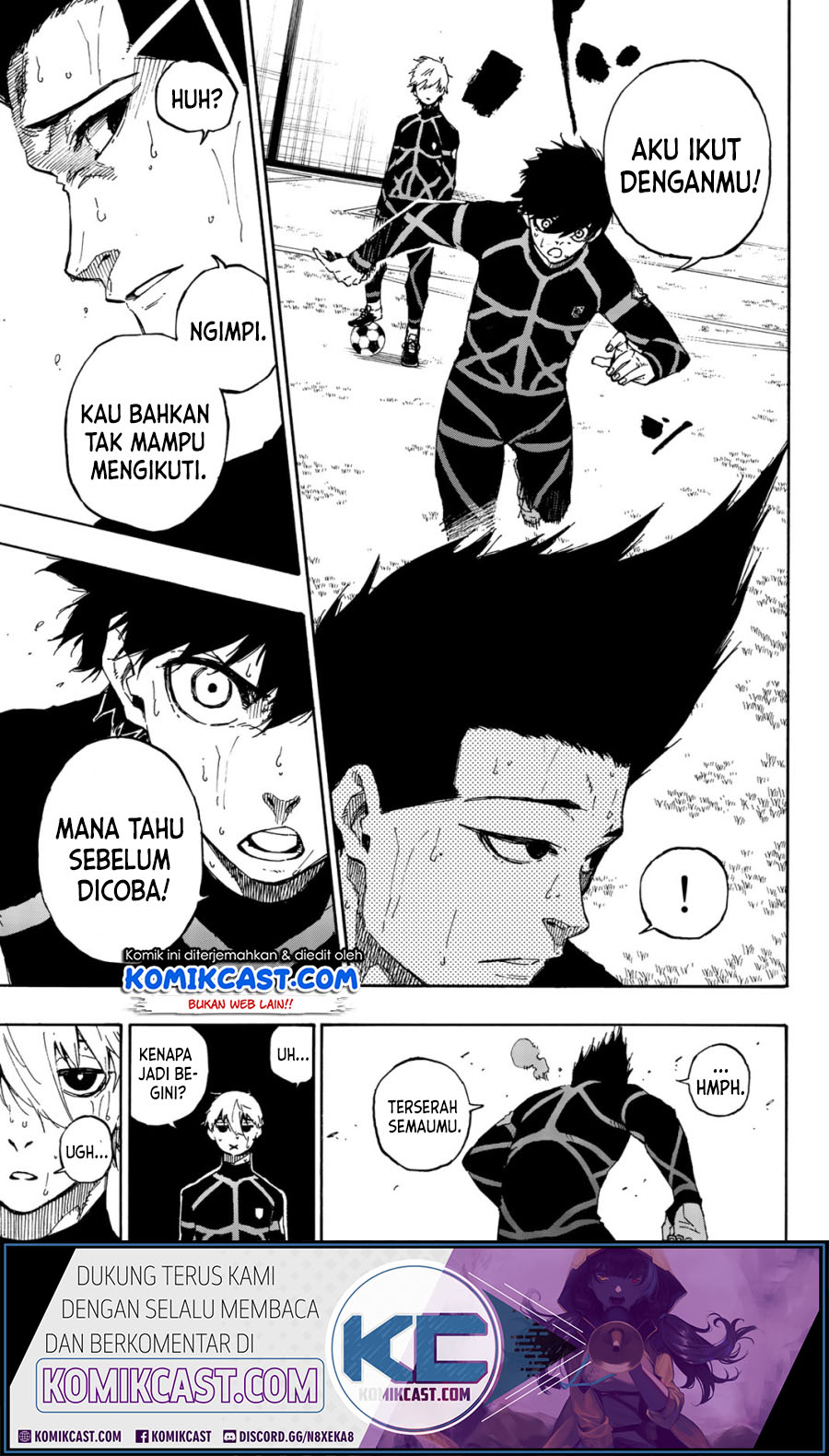 Dilarang COPAS - situs resmi www.mangacanblog.com - Komik blue lock 056 - chapter 56 57 Indonesia blue lock 056 - chapter 56 Terbaru 9|Baca Manga Komik Indonesia|Mangacan