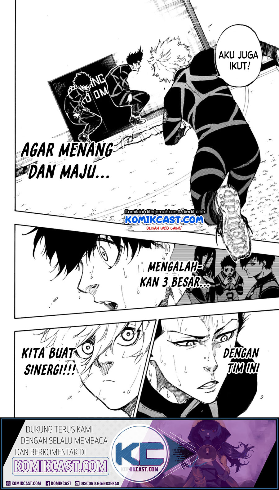 Dilarang COPAS - situs resmi www.mangacanblog.com - Komik blue lock 056 - chapter 56 57 Indonesia blue lock 056 - chapter 56 Terbaru 10|Baca Manga Komik Indonesia|Mangacan