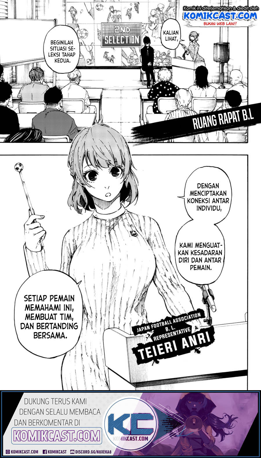 Dilarang COPAS - situs resmi www.mangacanblog.com - Komik blue lock 056 - chapter 56 57 Indonesia blue lock 056 - chapter 56 Terbaru 11|Baca Manga Komik Indonesia|Mangacan