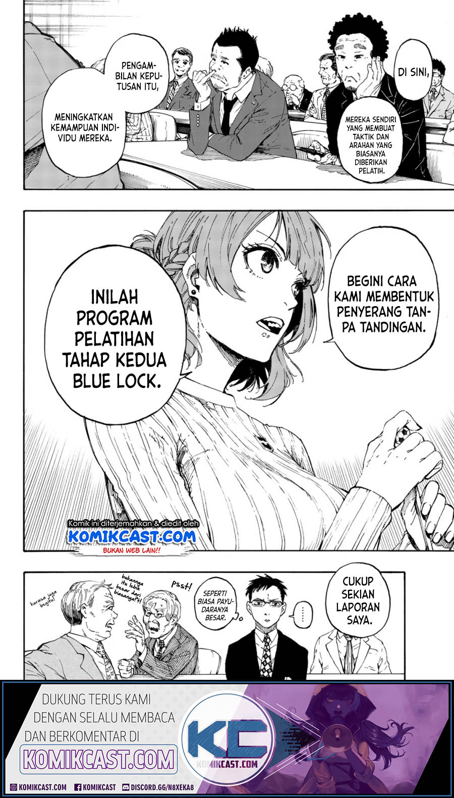 Dilarang COPAS - situs resmi www.mangacanblog.com - Komik blue lock 056 - chapter 56 57 Indonesia blue lock 056 - chapter 56 Terbaru 12|Baca Manga Komik Indonesia|Mangacan