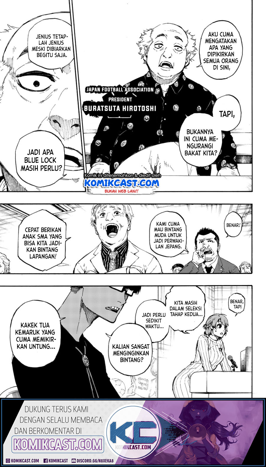 Dilarang COPAS - situs resmi www.mangacanblog.com - Komik blue lock 056 - chapter 56 57 Indonesia blue lock 056 - chapter 56 Terbaru 13|Baca Manga Komik Indonesia|Mangacan