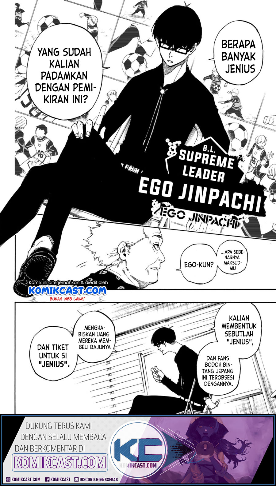 Dilarang COPAS - situs resmi www.mangacanblog.com - Komik blue lock 056 - chapter 56 57 Indonesia blue lock 056 - chapter 56 Terbaru 14|Baca Manga Komik Indonesia|Mangacan