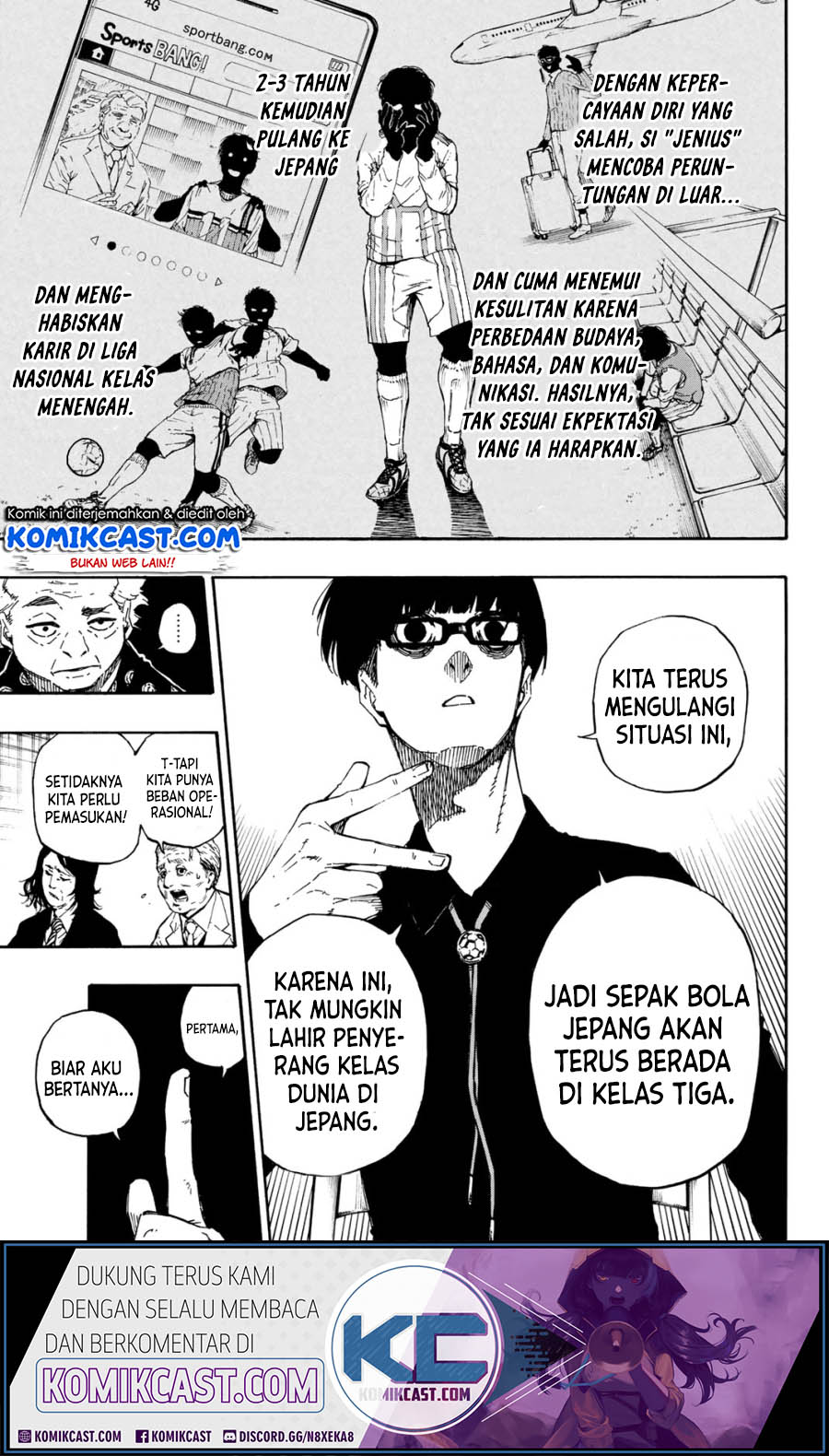 Dilarang COPAS - situs resmi www.mangacanblog.com - Komik blue lock 056 - chapter 56 57 Indonesia blue lock 056 - chapter 56 Terbaru 15|Baca Manga Komik Indonesia|Mangacan