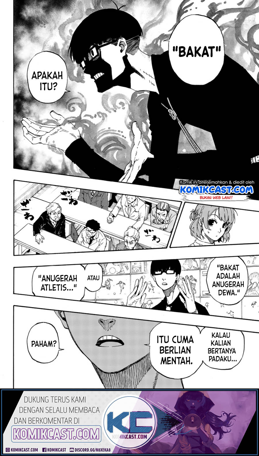 Dilarang COPAS - situs resmi www.mangacanblog.com - Komik blue lock 056 - chapter 56 57 Indonesia blue lock 056 - chapter 56 Terbaru 16|Baca Manga Komik Indonesia|Mangacan