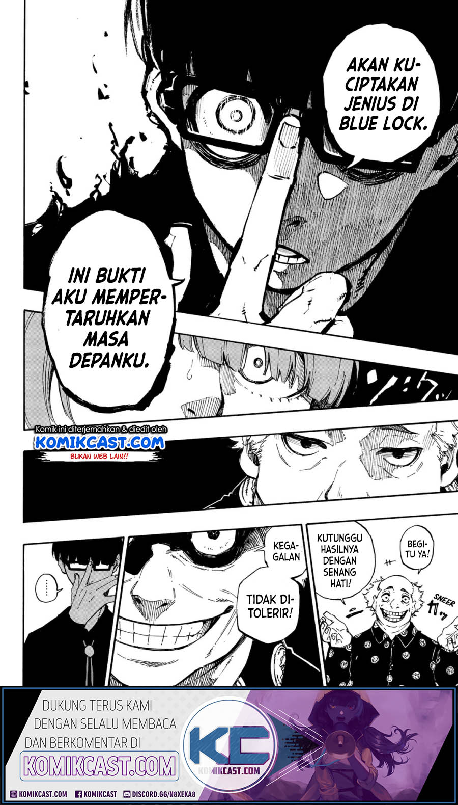 Dilarang COPAS - situs resmi www.mangacanblog.com - Komik blue lock 056 - chapter 56 57 Indonesia blue lock 056 - chapter 56 Terbaru 18|Baca Manga Komik Indonesia|Mangacan