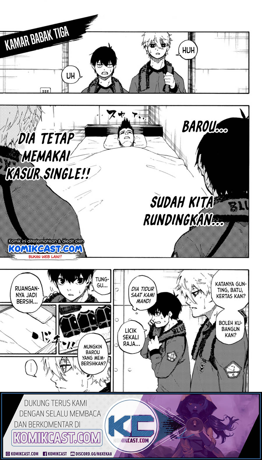 Dilarang COPAS - situs resmi www.mangacanblog.com - Komik blue lock 056 - chapter 56 57 Indonesia blue lock 056 - chapter 56 Terbaru 19|Baca Manga Komik Indonesia|Mangacan