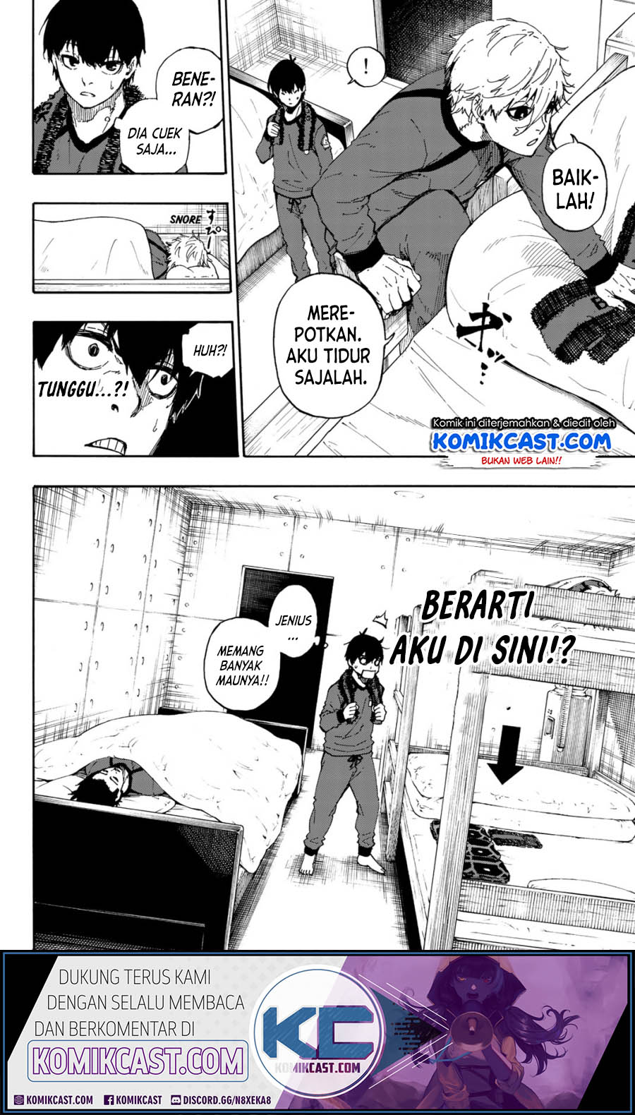 Dilarang COPAS - situs resmi www.mangacanblog.com - Komik blue lock 056 - chapter 56 57 Indonesia blue lock 056 - chapter 56 Terbaru 20|Baca Manga Komik Indonesia|Mangacan