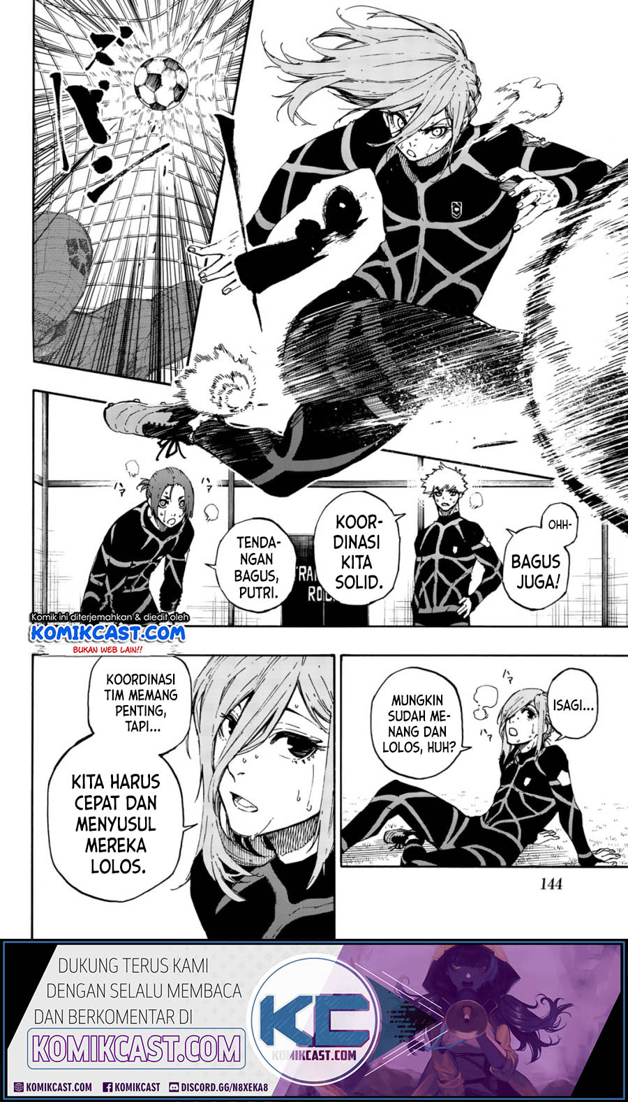 Blue Lock chapter 57