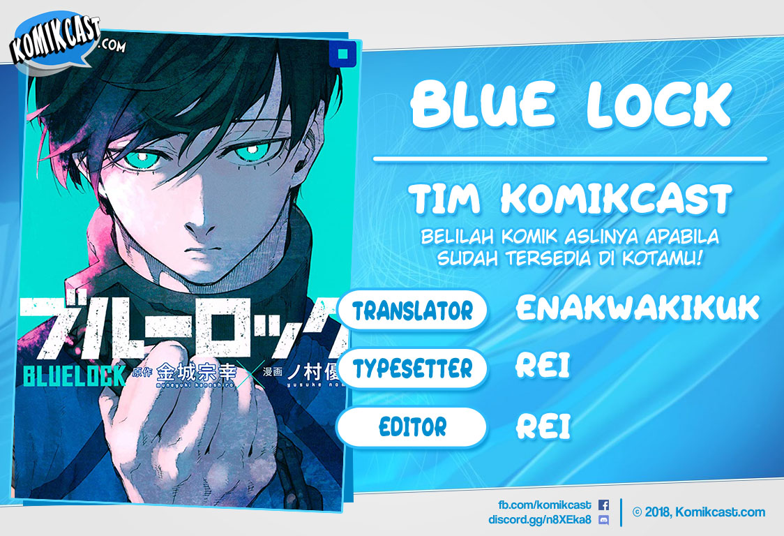 Blue Lock Chapter 60 Bahasa Indonesia