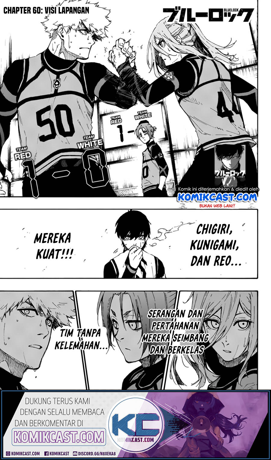 Blue Lock Chapter 60 Bahasa Indonesia
