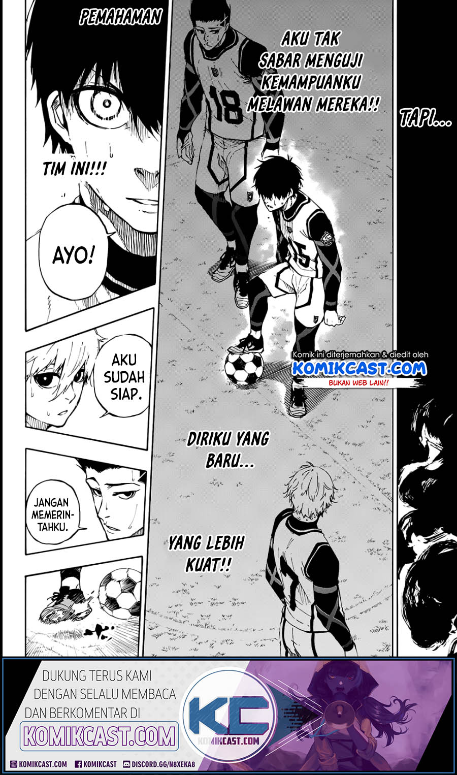 Blue Lock Chapter 60 Bahasa Indonesia