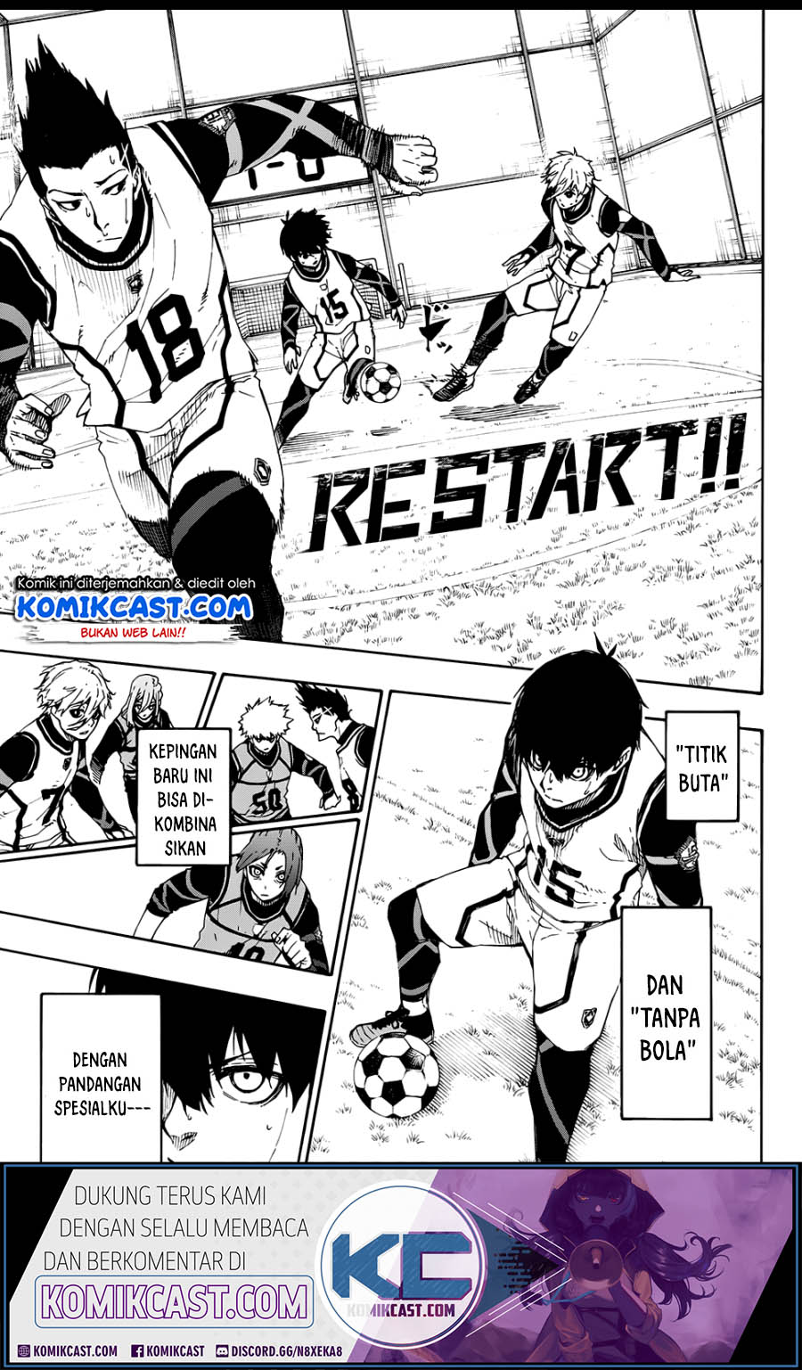 Blue Lock Chapter 60 Bahasa Indonesia