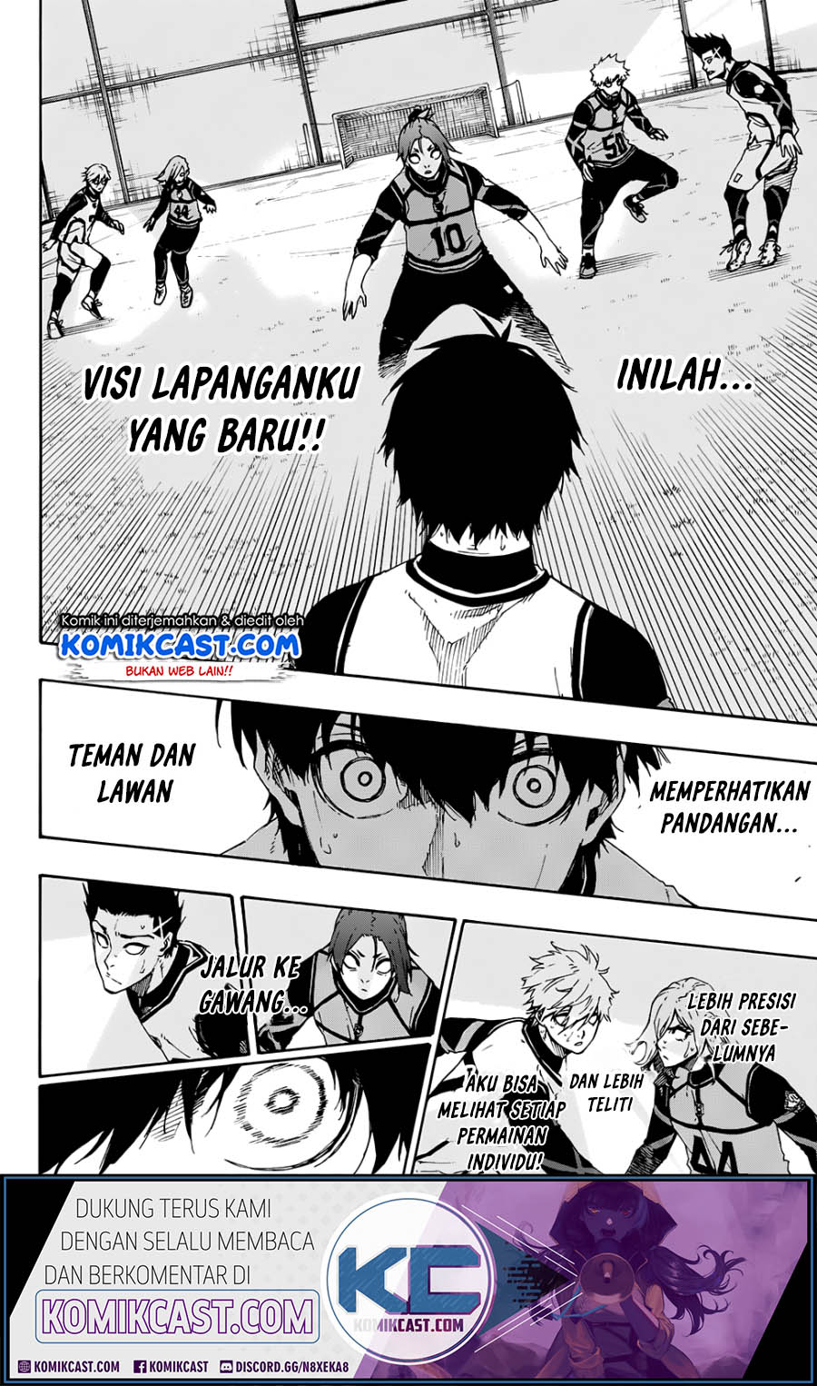 Blue Lock Chapter 60 Bahasa Indonesia