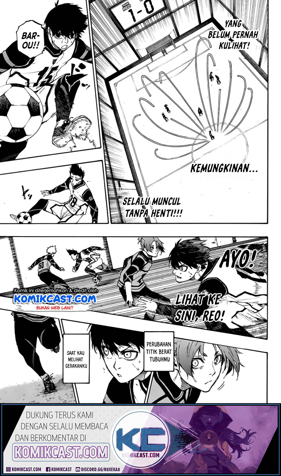 Blue Lock Chapter 60 Bahasa Indonesia