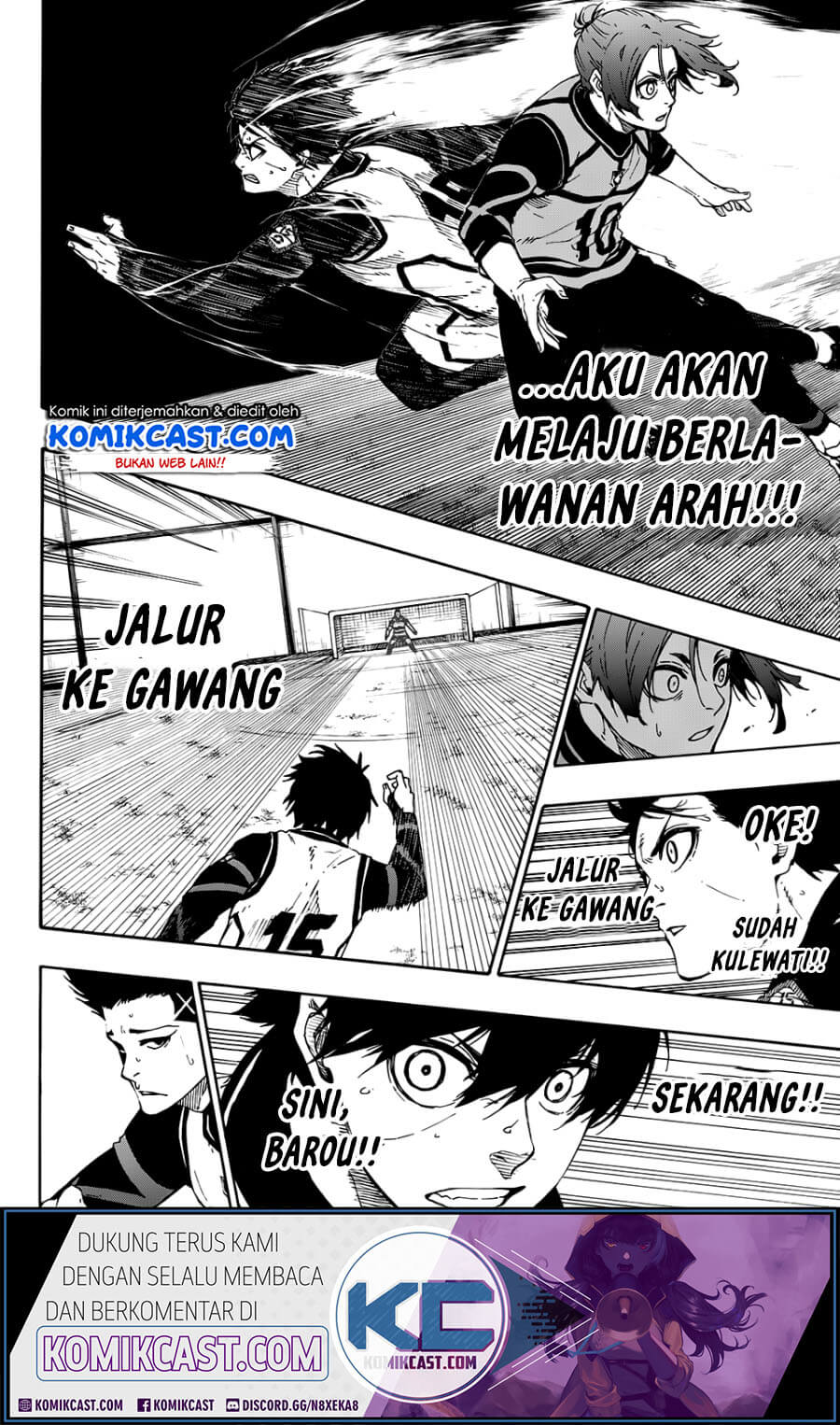 Blue Lock Chapter 60 Bahasa Indonesia