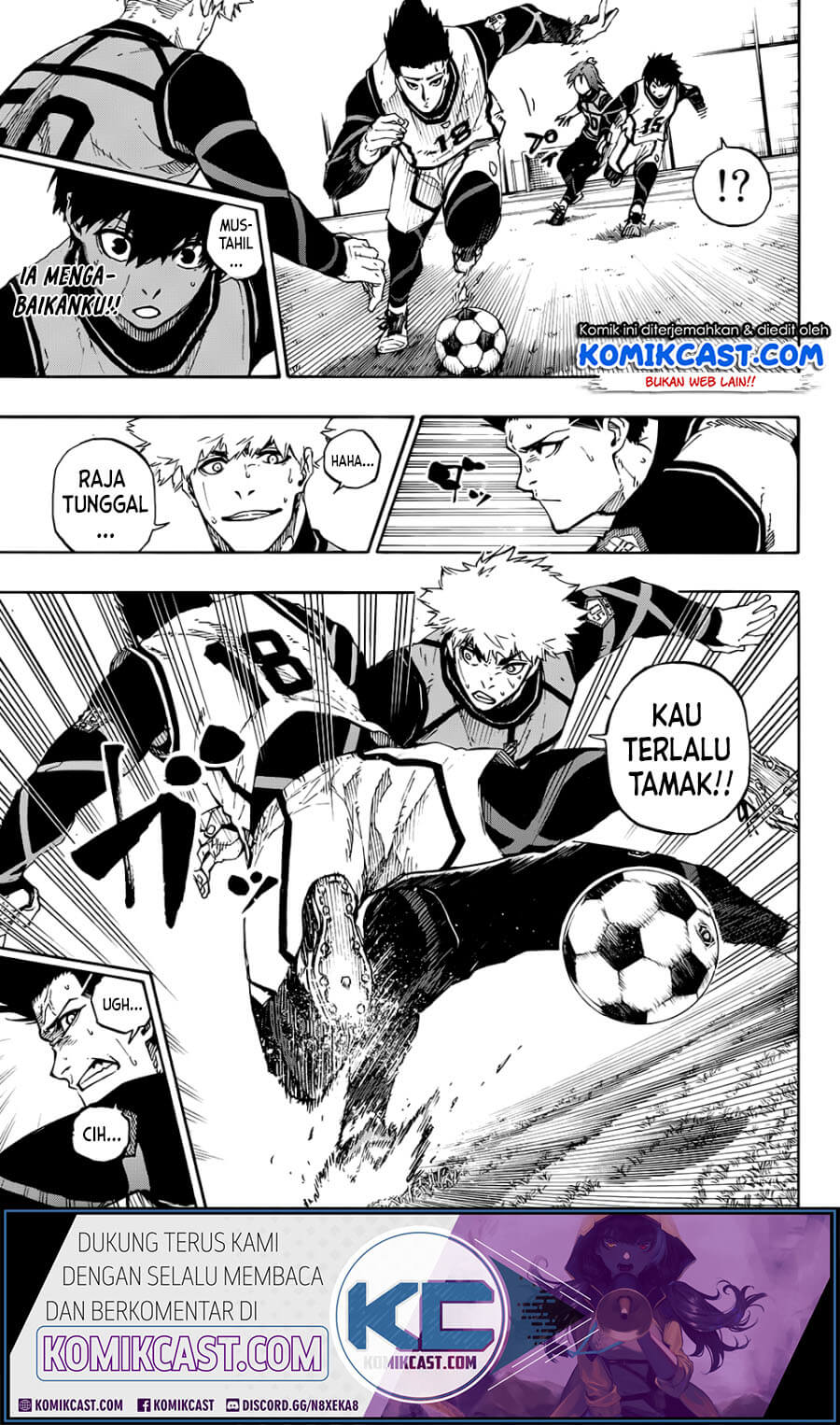 Blue Lock Chapter 60 Bahasa Indonesia