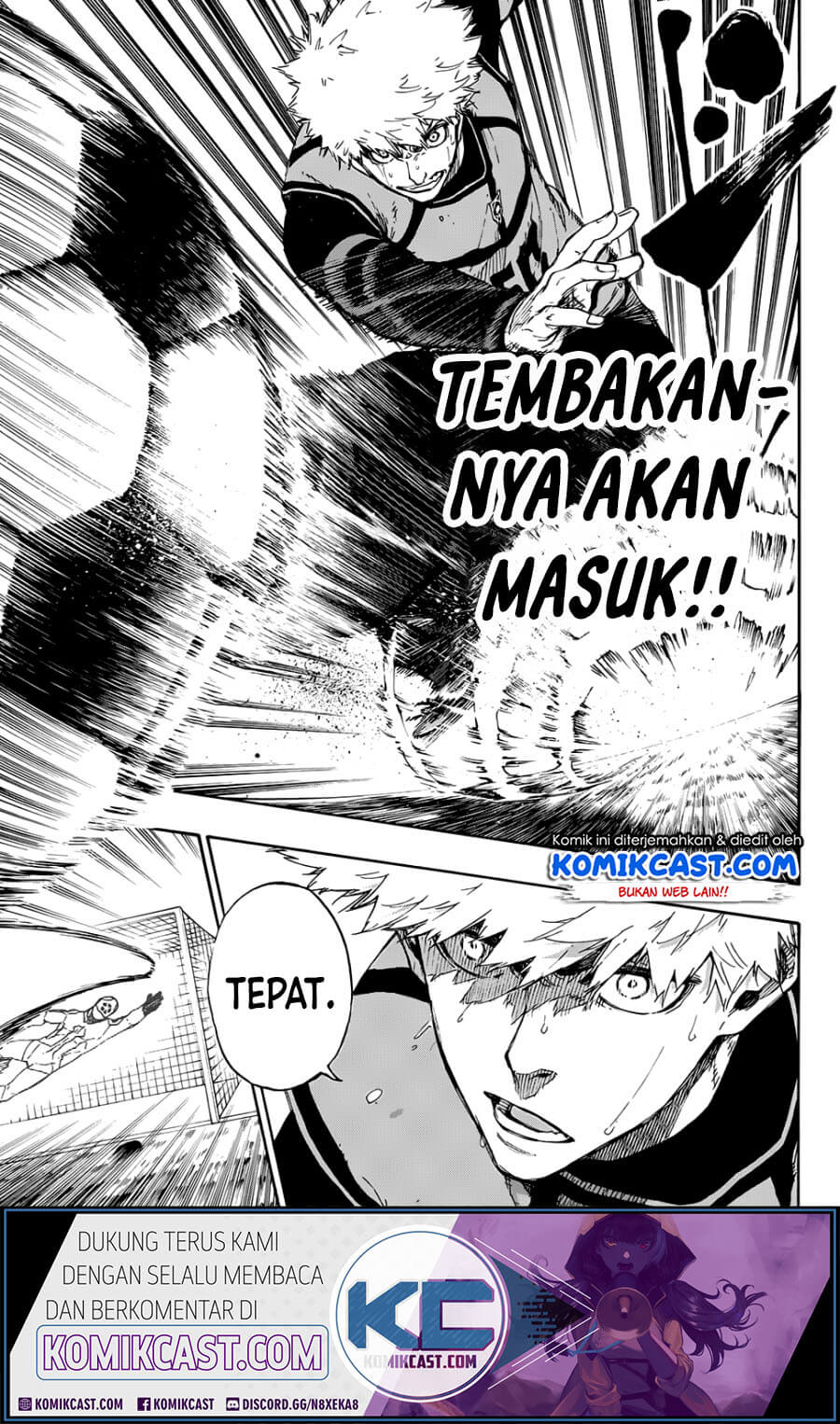Blue Lock Chapter 60 Bahasa Indonesia