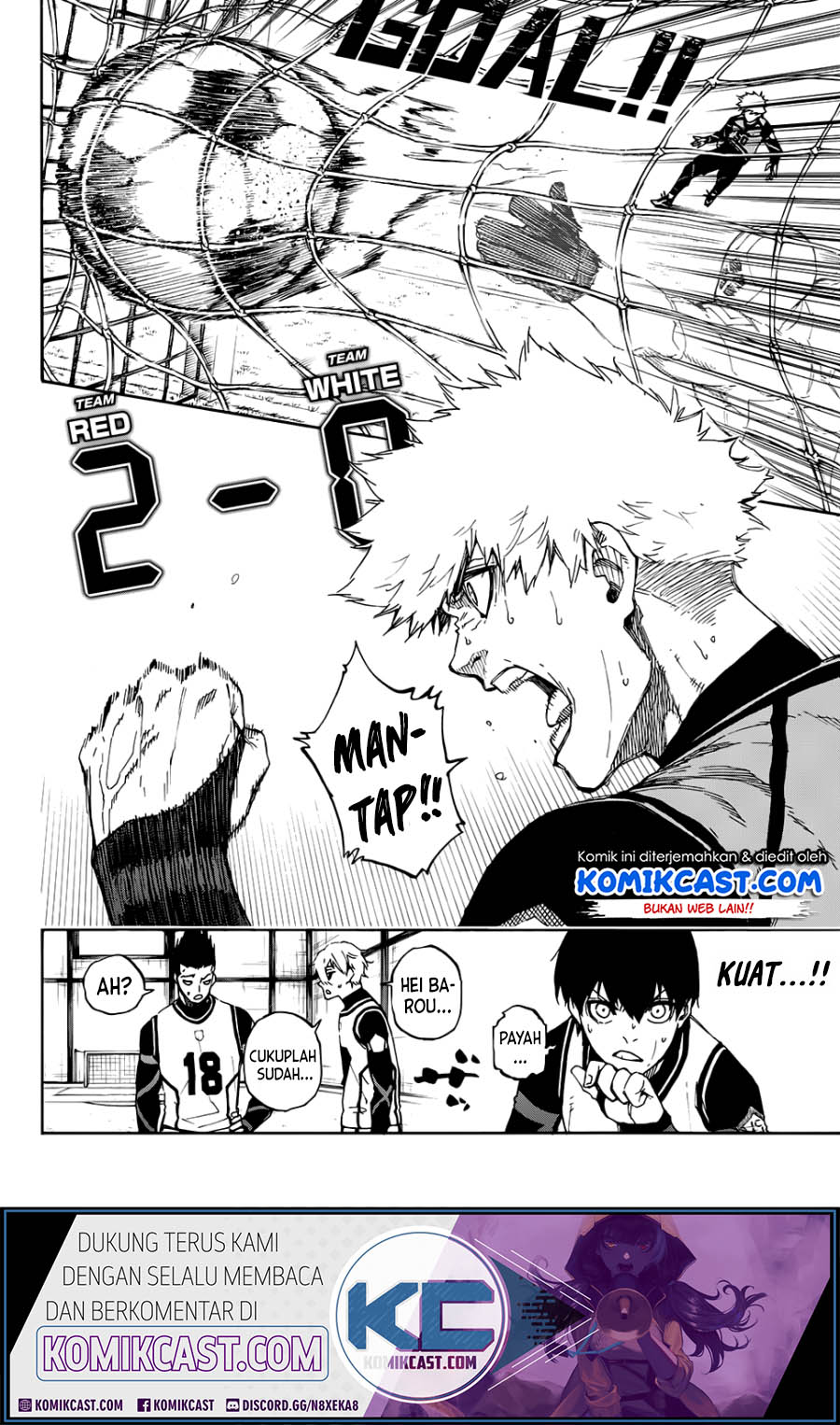 Blue Lock Chapter 60 Bahasa Indonesia