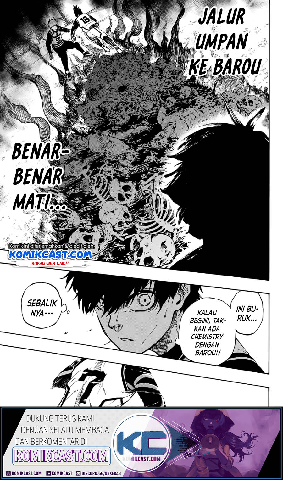 Blue Lock Chapter 60 Bahasa Indonesia
