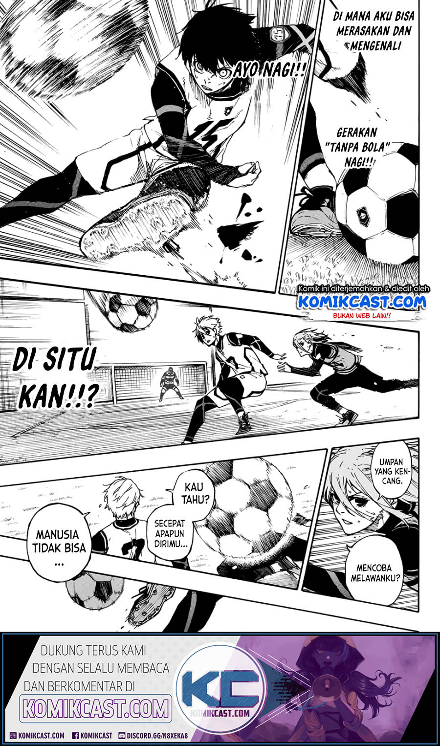 Blue Lock Chapter 60 Bahasa Indonesia