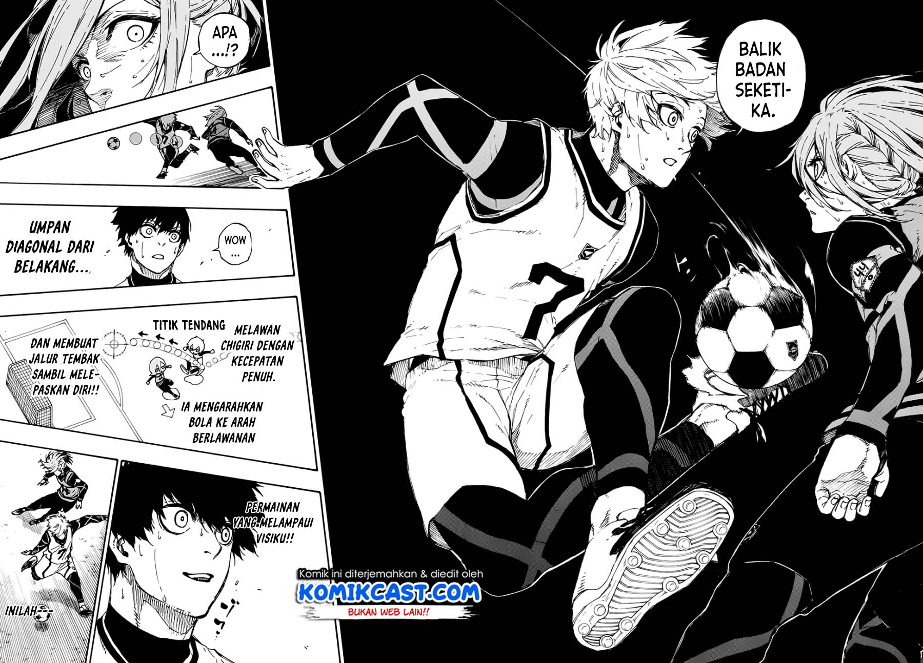 Blue Lock Chapter 60 Bahasa Indonesia