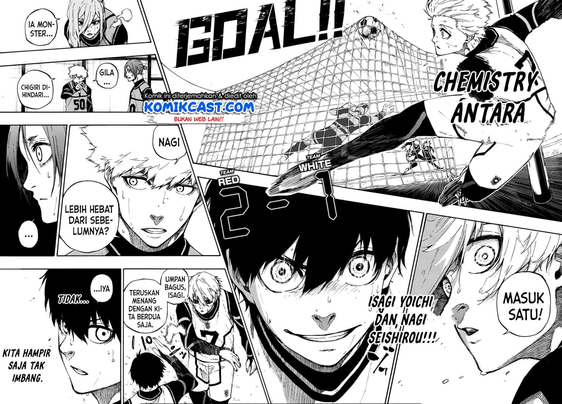 Blue Lock Chapter 60 Bahasa Indonesia