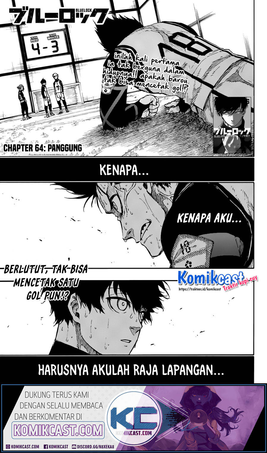 Dilarang COPAS - situs resmi www.mangacanblog.com - Komik blue lock 064 - chapter 64 65 Indonesia blue lock 064 - chapter 64 Terbaru 1|Baca Manga Komik Indonesia|Mangacan