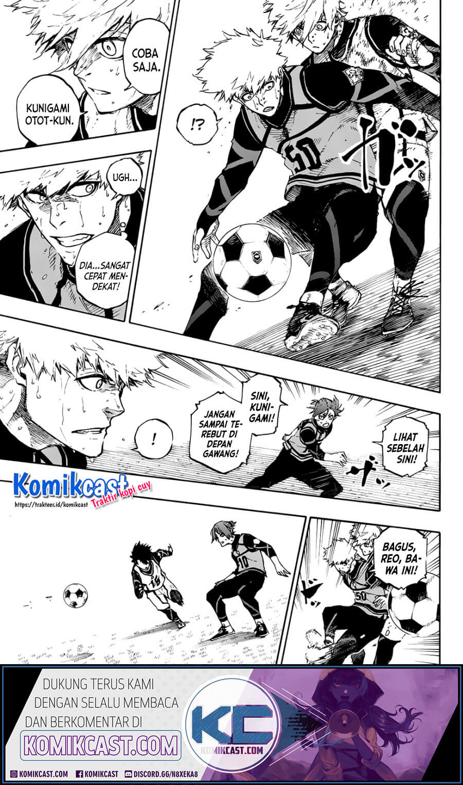 Dilarang COPAS - situs resmi www.mangacanblog.com - Komik blue lock 064 - chapter 64 65 Indonesia blue lock 064 - chapter 64 Terbaru 9|Baca Manga Komik Indonesia|Mangacan