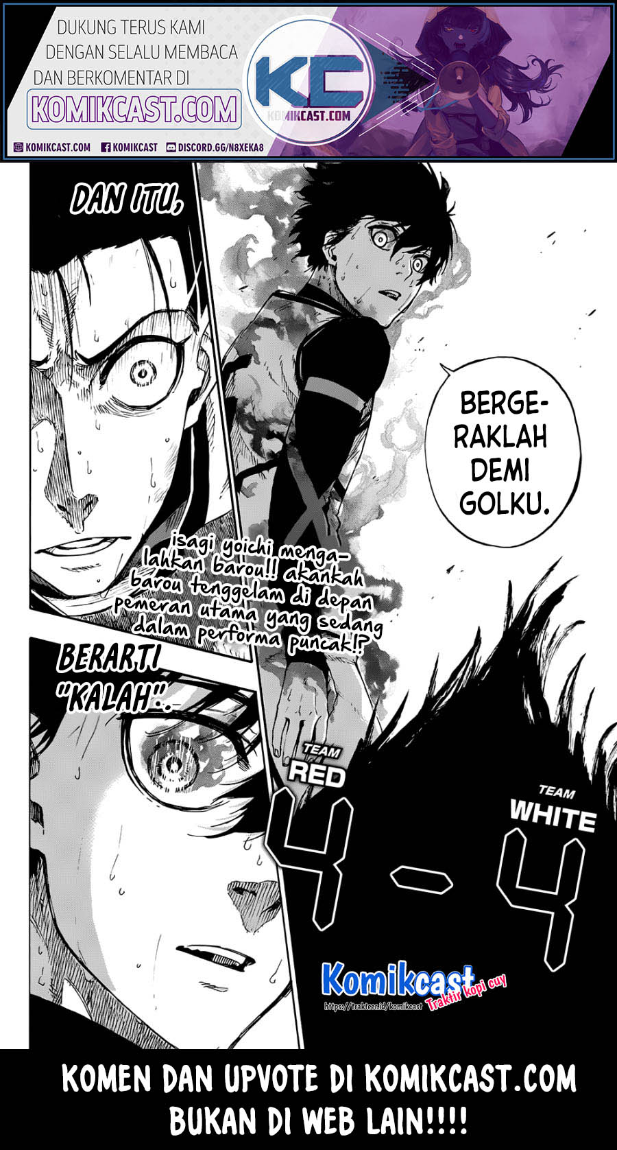 Dilarang COPAS - situs resmi www.mangacanblog.com - Komik blue lock 064 - chapter 64 65 Indonesia blue lock 064 - chapter 64 Terbaru 18|Baca Manga Komik Indonesia|Mangacan