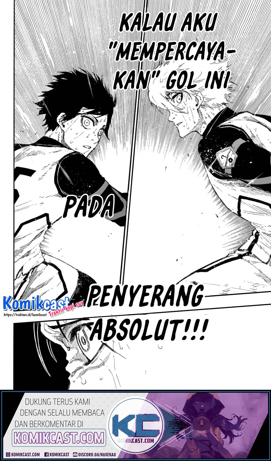 Dilarang COPAS - situs resmi www.mangacanblog.com - Komik blue lock 066 - chapter 66 67 Indonesia blue lock 066 - chapter 66 Terbaru 6|Baca Manga Komik Indonesia|Mangacan