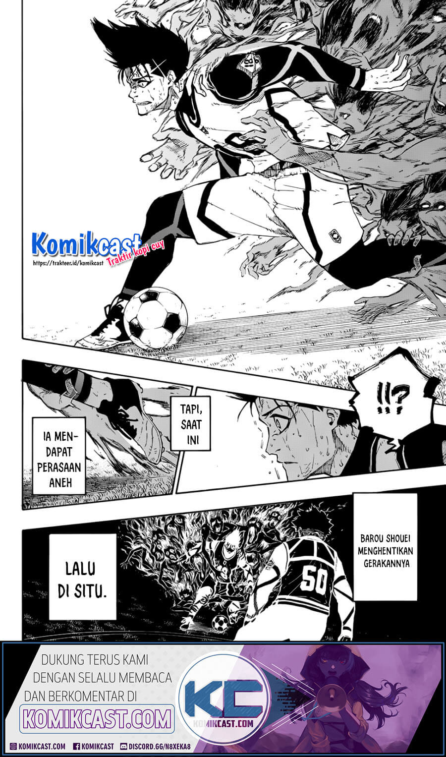 Dilarang COPAS - situs resmi www.mangacanblog.com - Komik blue lock 066 - chapter 66 67 Indonesia blue lock 066 - chapter 66 Terbaru 8|Baca Manga Komik Indonesia|Mangacan