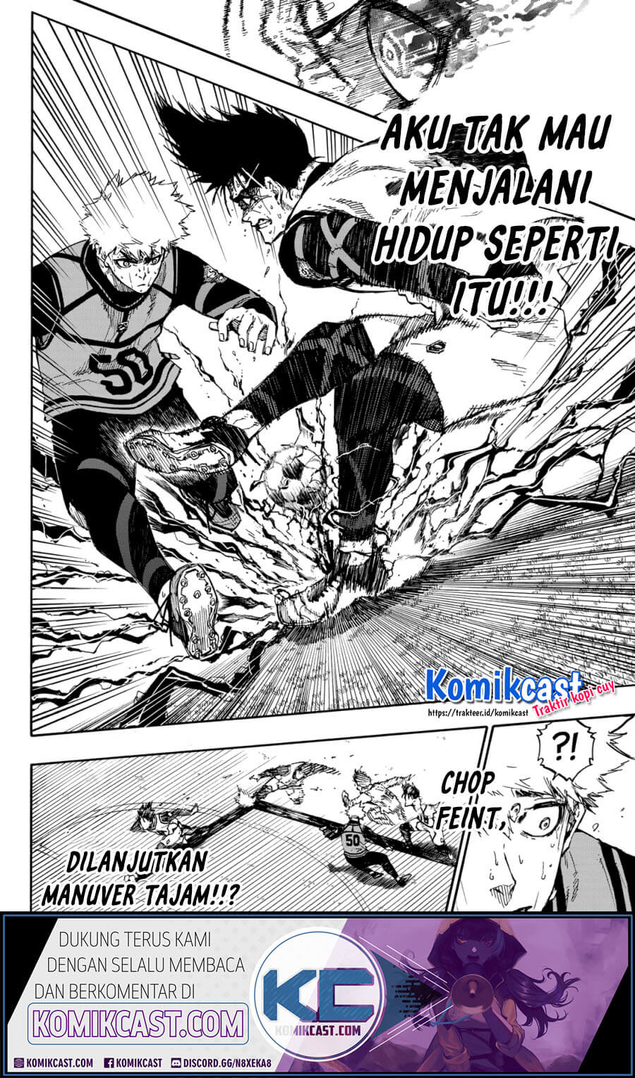 Dilarang COPAS - situs resmi www.mangacanblog.com - Komik blue lock 066 - chapter 66 67 Indonesia blue lock 066 - chapter 66 Terbaru 12|Baca Manga Komik Indonesia|Mangacan