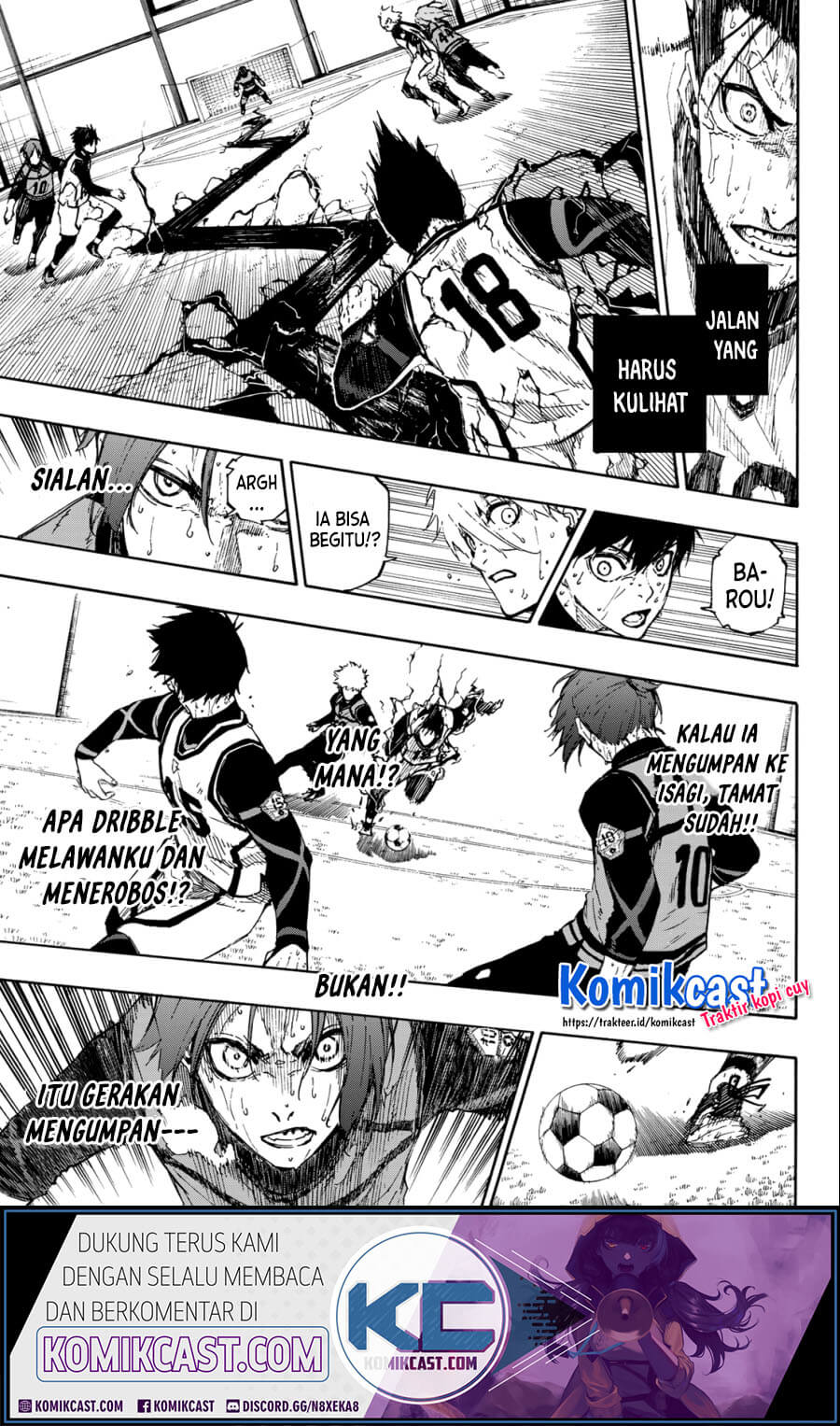 Dilarang COPAS - situs resmi www.mangacanblog.com - Komik blue lock 066 - chapter 66 67 Indonesia blue lock 066 - chapter 66 Terbaru 13|Baca Manga Komik Indonesia|Mangacan