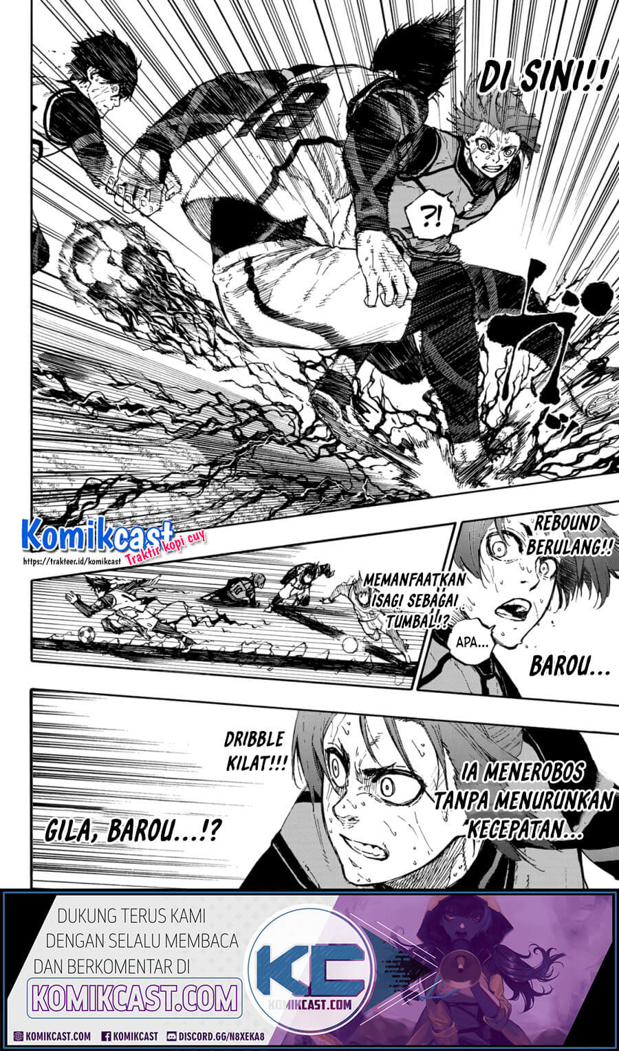 Dilarang COPAS - situs resmi www.mangacanblog.com - Komik blue lock 066 - chapter 66 67 Indonesia blue lock 066 - chapter 66 Terbaru 14|Baca Manga Komik Indonesia|Mangacan