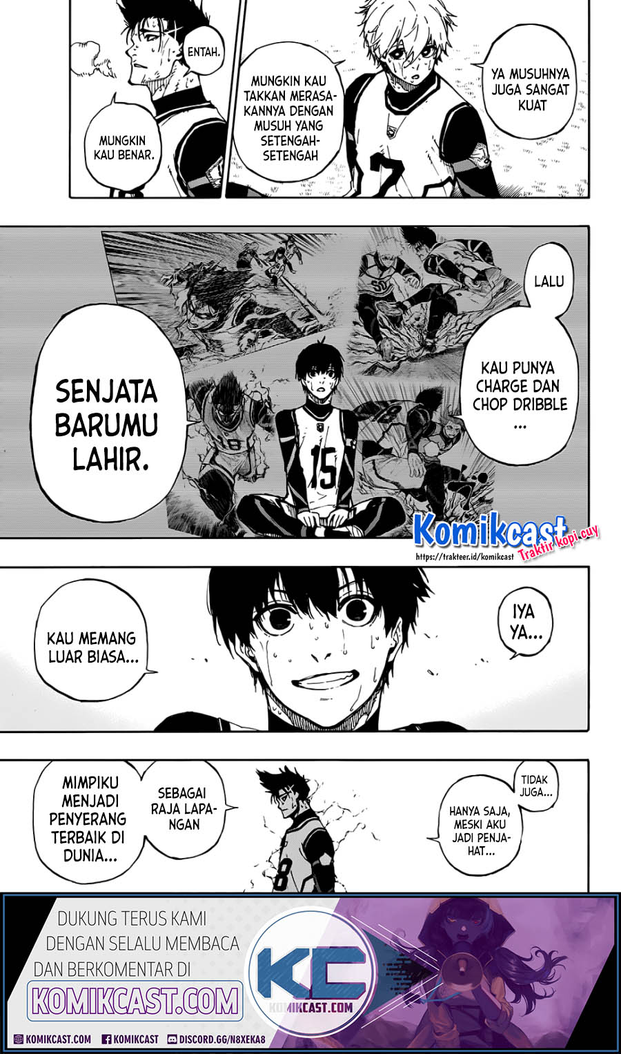 Dilarang COPAS - situs resmi www.mangacanblog.com - Komik blue lock 067 - chapter 67 68 Indonesia blue lock 067 - chapter 67 Terbaru 25|Baca Manga Komik Indonesia|Mangacan