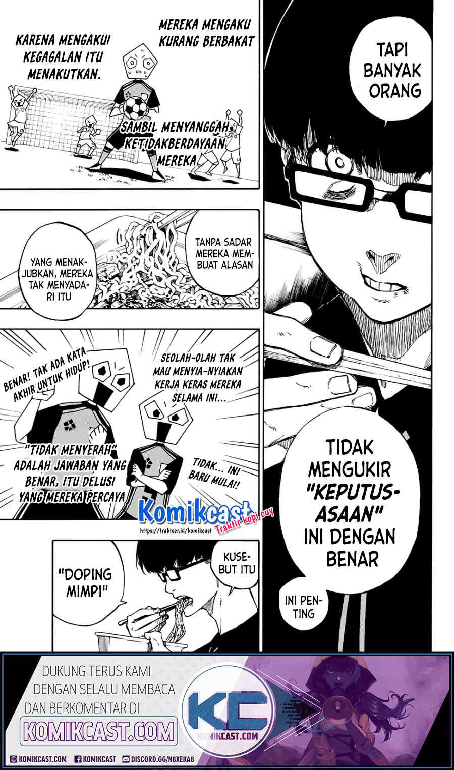 Dilarang COPAS - situs resmi www.mangacanblog.com - Komik blue lock 067 - chapter 67 68 Indonesia blue lock 067 - chapter 67 Terbaru 31|Baca Manga Komik Indonesia|Mangacan