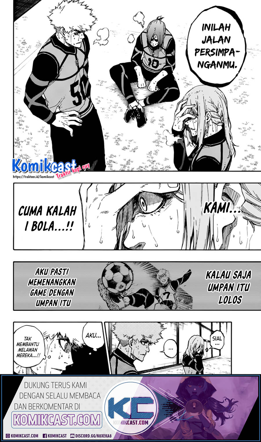 Dilarang COPAS - situs resmi www.mangacanblog.com - Komik blue lock 067 - chapter 67 68 Indonesia blue lock 067 - chapter 67 Terbaru 35|Baca Manga Komik Indonesia|Mangacan