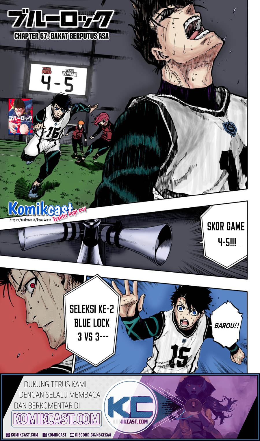 Dilarang COPAS - situs resmi www.mangacanblog.com - Komik blue lock 067 - chapter 67 68 Indonesia blue lock 067 - chapter 67 Terbaru 1|Baca Manga Komik Indonesia|Mangacan