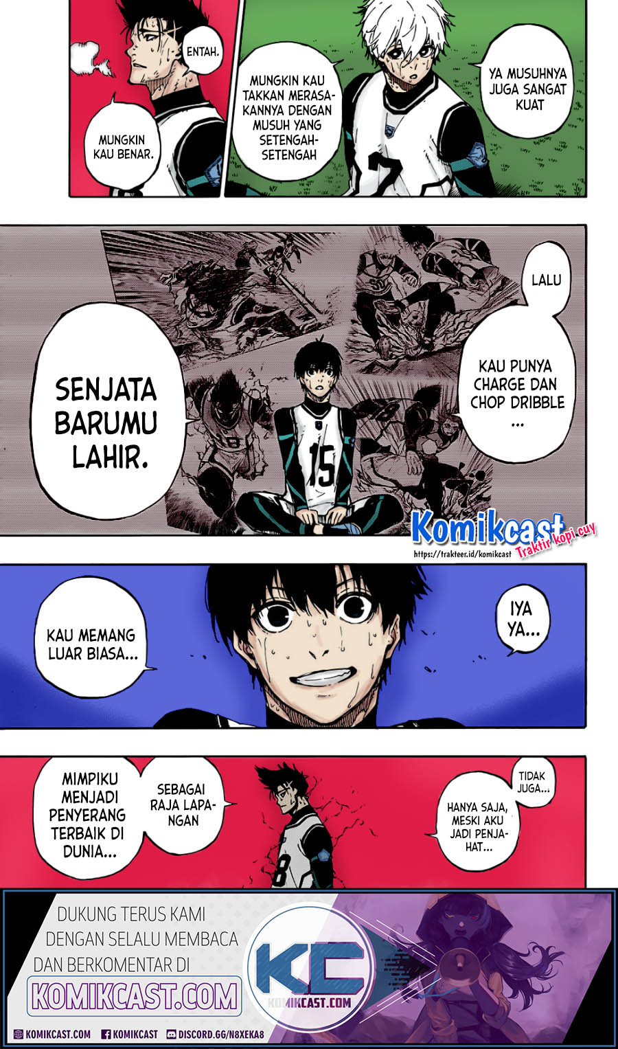 Dilarang COPAS - situs resmi www.mangacanblog.com - Komik blue lock 067 - chapter 67 68 Indonesia blue lock 067 - chapter 67 Terbaru 6|Baca Manga Komik Indonesia|Mangacan