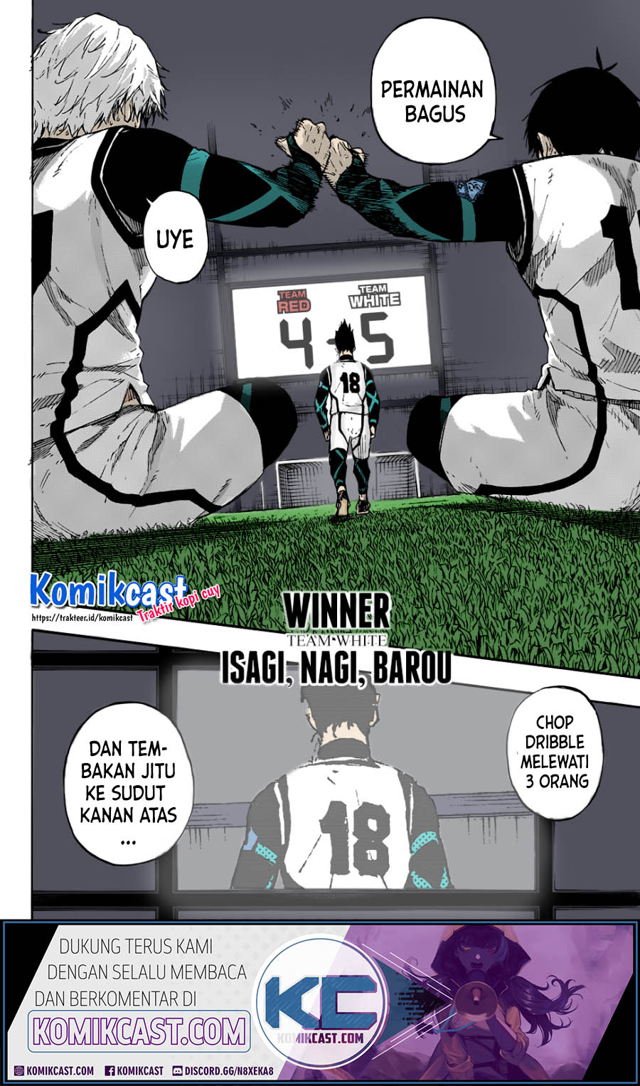 Dilarang COPAS - situs resmi www.mangacanblog.com - Komik blue lock 067 - chapter 67 68 Indonesia blue lock 067 - chapter 67 Terbaru 9|Baca Manga Komik Indonesia|Mangacan