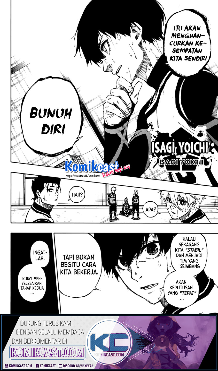 Dilarang COPAS - situs resmi www.mangacanblog.com - Komik blue lock 068 - chapter 68 69 Indonesia blue lock 068 - chapter 68 Terbaru 23|Baca Manga Komik Indonesia|Mangacan