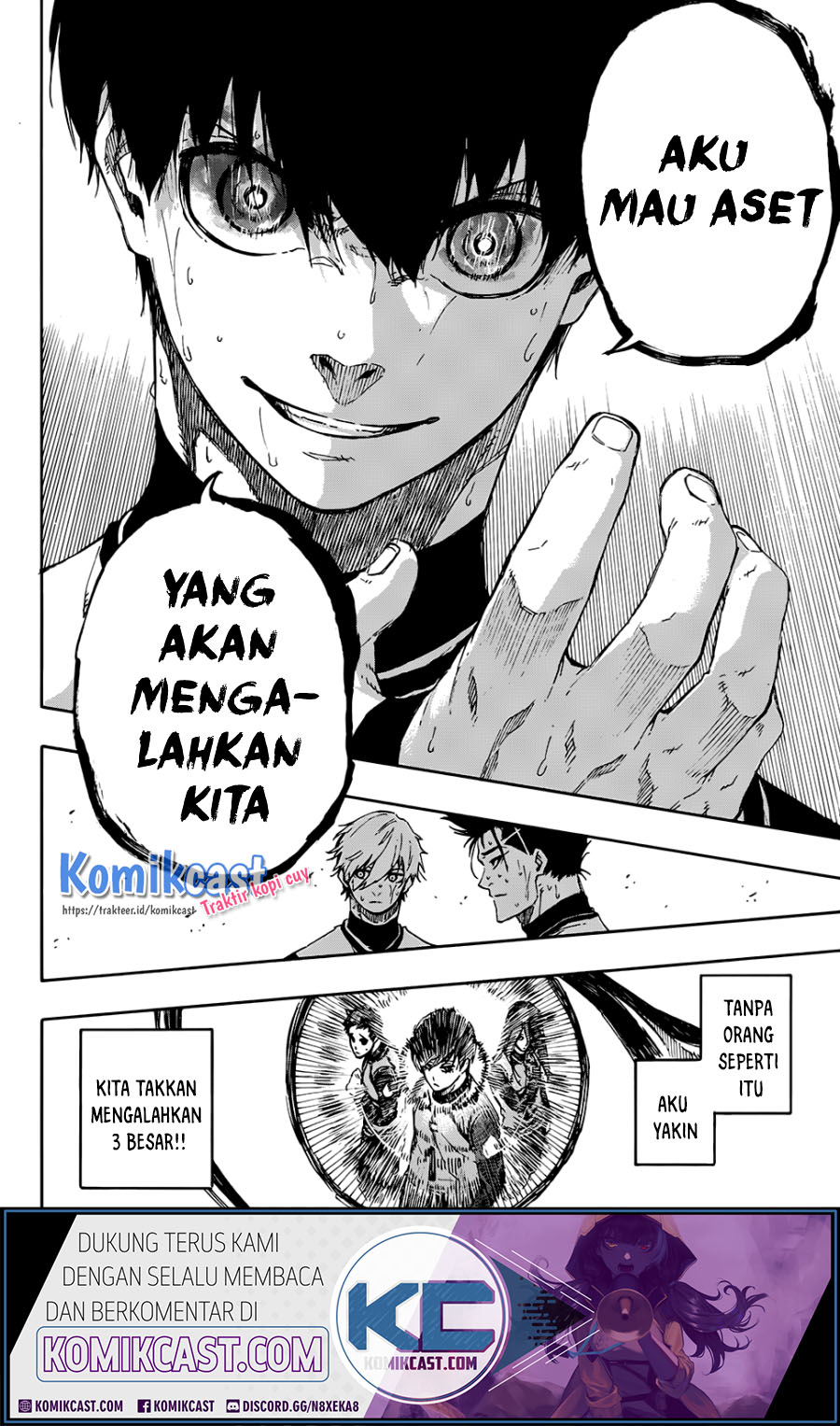 Dilarang COPAS - situs resmi www.mangacanblog.com - Komik blue lock 068 - chapter 68 69 Indonesia blue lock 068 - chapter 68 Terbaru 25|Baca Manga Komik Indonesia|Mangacan