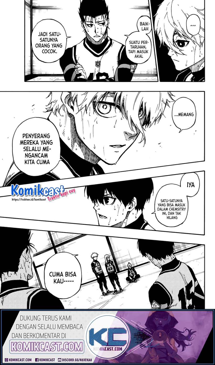 Dilarang COPAS - situs resmi www.mangacanblog.com - Komik blue lock 068 - chapter 68 69 Indonesia blue lock 068 - chapter 68 Terbaru 26|Baca Manga Komik Indonesia|Mangacan