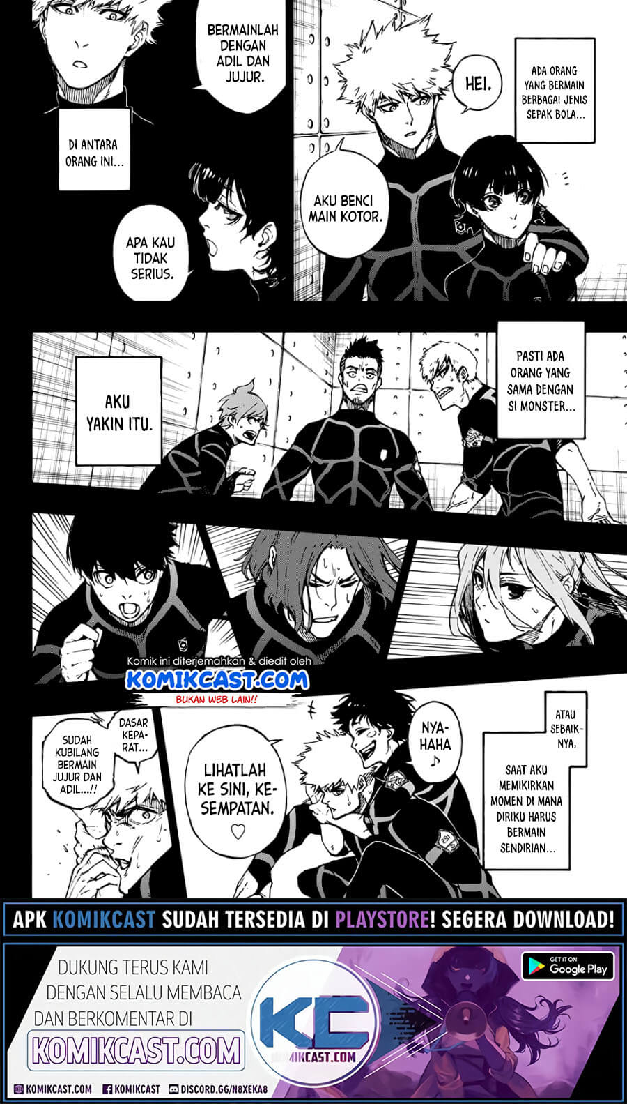 Dilarang COPAS - situs resmi www.mangacanblog.com - Komik blue lock 071 - chapter 71 72 Indonesia blue lock 071 - chapter 71 Terbaru 6|Baca Manga Komik Indonesia|Mangacan