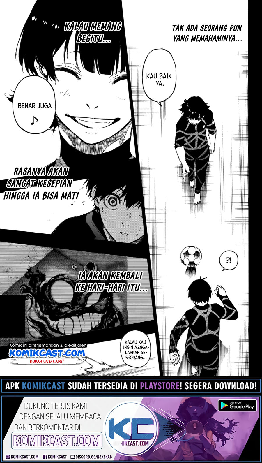 Dilarang COPAS - situs resmi www.mangacanblog.com - Komik blue lock 071 - chapter 71 72 Indonesia blue lock 071 - chapter 71 Terbaru 9|Baca Manga Komik Indonesia|Mangacan