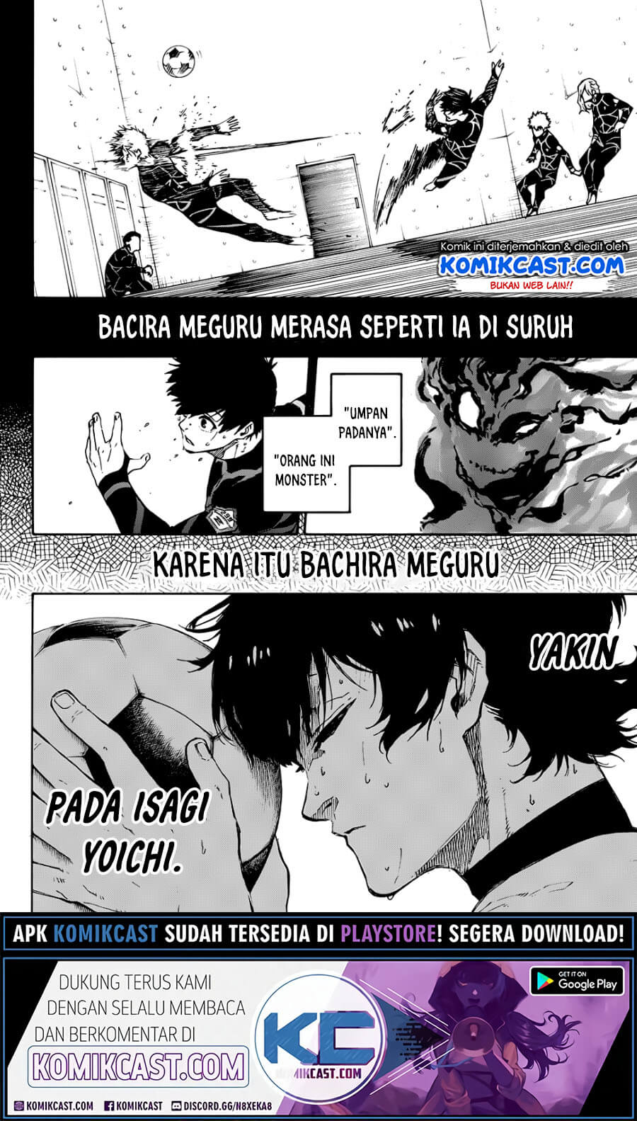 Dilarang COPAS - situs resmi www.mangacanblog.com - Komik blue lock 071 - chapter 71 72 Indonesia blue lock 071 - chapter 71 Terbaru 13|Baca Manga Komik Indonesia|Mangacan